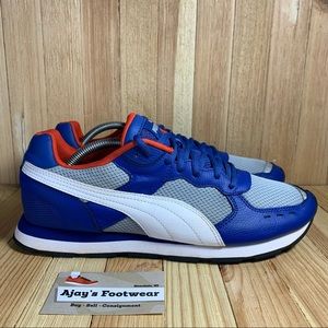 Puma Men’s Vista Lux Blue Gym Running Size: 11.5 Shoes 370503-02